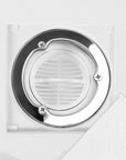 Brodzik prysznicowy Magnum CARRARA WHITE 80x100