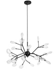 Lampa wisząca drzewko 27 APP590-CP Czarna