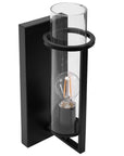 LAMPA ŚCIENNA KINKIET APP1234-1W Czarna