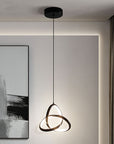 Lampa Sufitowa Wisząca Led App1784-cp Czarna 2