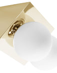 LAMPA ŚCIENNA KINKIET APP1229-2W Złota 7