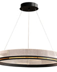 Lampa Wisząca LED APP1192-CP Czarno Złota
