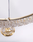 Lampa Sufitowa Wisząca G142-cp 50cm Złota 5