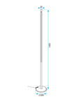 Lampa Stojąca Podłogowa LED APP1415-F Black