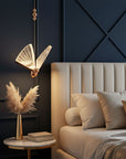 Lampa Wisząca Led Lhj105-1cp Złota 13