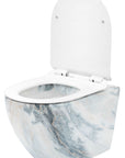 Misa WC podwieszana Carlos Slim Rimless Granit Shiny