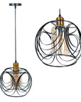 Lampa Wisząca APP1127-1CP