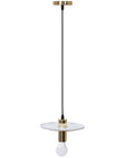 Lampa Wisząca APP1213-1CP Złota 2