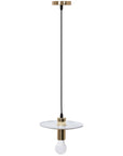 Lampa Wisząca APP1213-1CP Złota