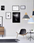 Lampa sufitowa SCANDI C APP061-1CP Biała