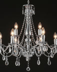 Lampa Sufitowa Wisząca Ebt016-9cp Chrom 2