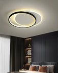 Lampa Sufitowa Lhj076-c Black/white 40 Cm Led 7