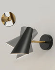LAMPA ŚCIENNA KINKIET APP1141-1W Czarny