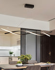 Lampa Sufitowa Wisząca Led Lhj020-cp Czarna 21