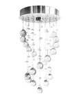 LAMPA KRYSZTAŁOWA PLAFON APP785-1C