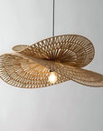 Lampa sufitowa wisząca boho APP1738-1CP 80CM 8