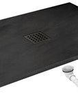 Brodzik prysznicowy Black Rock 80x120