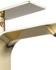 Bateria Umywalkowa REA URBAN Złota Gold Niska