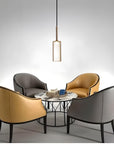 Lampa Sufitowa Wisząca Szklany Klosz APP1700-1CP Amber C 2