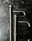 Bateria Umywalkowa REA Lungo Grip Tytan Wysoka 5