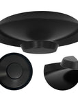 LAMPA SUFITOWA LED BLACK APP1461 1