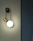 LAMPA ŚCIENNA KINKIET APP1474-W GOLD