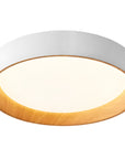 Lampa Sufitowa Plafon G115-c 40cm Wood 1