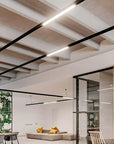 Panel LED natynkowy 90cm Biały 27W