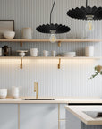 LAMPA SUFITOWA WISZĄCA APP1452-1CP Czarny 5