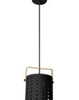 Lampa sufitowa nowoczesna APP956-1CP Czarna 5