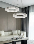 Lampa Wisząca Led Ms004-cp 40cm Chrom 5