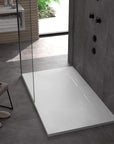 Brodzik prysznicowy Bazalt Long White 90x120