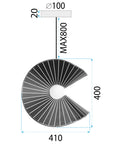 LAMPA SUFITOWA WISZĄCA APP1500-1CP 7