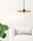 Lampa Wisząca APP1290-1CP Old Gold 8