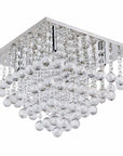 Lampa Kryształowa Plafon 392203