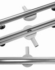 Odpływ Liniowy REA NEO SLIM PRO Stal Szczotkowana 60