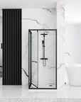 Kabina prysznicowa Rea Space In Black 90x90