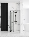 Kabina prysznicowa Rea Space In Black 90x90