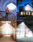 Halogen LED natynkowy 50W RSL003-50N Neutralna 4500K 4