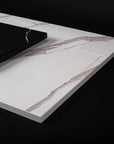 Umywalka Ceramiczna Wolnostojąca Blanka Marble Marmur