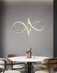 Lampa Wisząca Led G081-1cp Złota 5