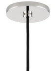 Lampa Wisząca APP1214-1CP Czarna 3