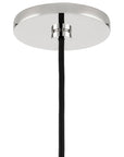 Lampa Wisząca APP1214-1CP Czarna