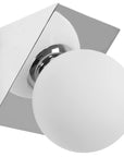 LAMPA ŚCIENNA KINKIET APP1225-1W Chrom