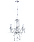 Lampa Sufitowa Wisząca Ebt006-3cp Transparent 1