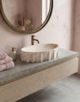 Umywalka nablatowa Rea Aurelia Reno 3