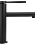 Bateria Umywalkowa REA OVAL Czarna Niska