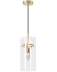 Lampa Wisząca APP1212-1CP Złota