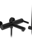 Bateria Wannowa Rea Pixel Czarna 1
