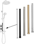 Przedłużka do zestawu wannowo-prysznicowego ZŁOTY 50cm